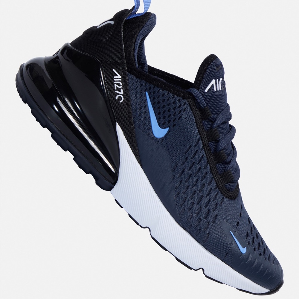 Nike Air Max 270 Big Kids sz 6.5 | Navy